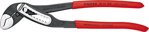 Knipex Wasserpumpenzange Alligator mit Kunststoff-Griffen 250mm