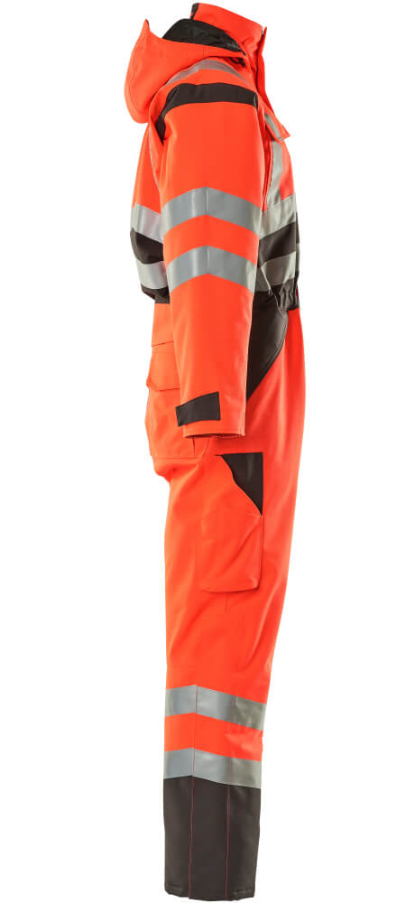 MASCOT Safara SAFE YOUNG Winteroverall hi-vis rot/dunkelanthrazit XXL