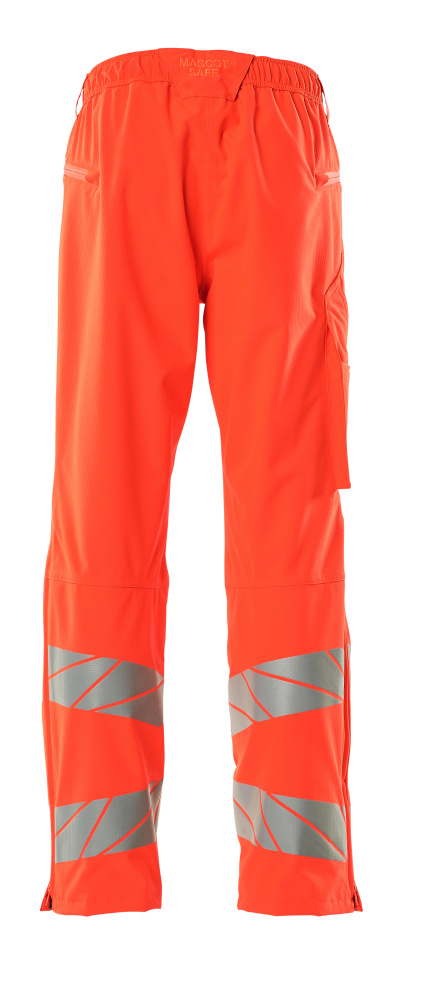 MASCOT ACCELERATE SAFE Überziehhose hi-vis rot M