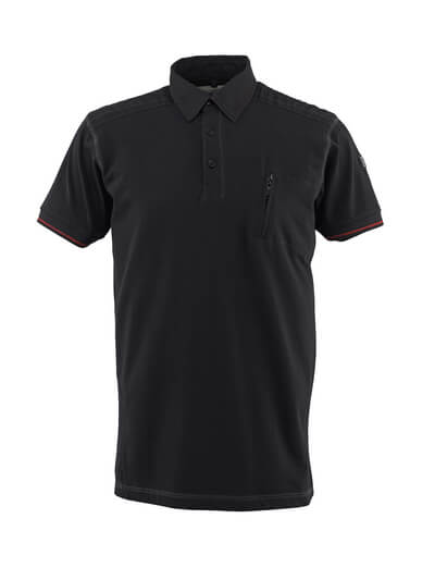 MASCOT FRONTLINE Polo-Shirt Kreta schwarz