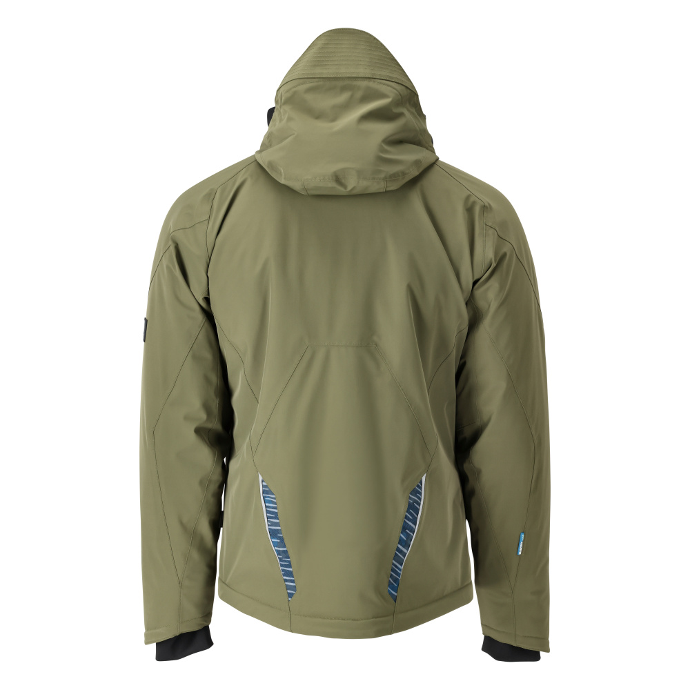 MASCOT ADVANCED Winterjacke moosgrün/schwarz 4XL