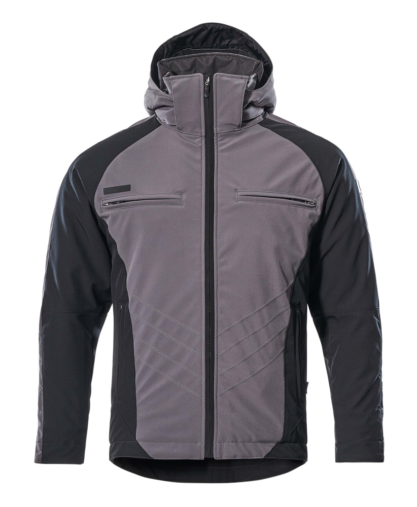 MASCOT Darmstadt UNIQUE Winterjacke anthrazit/schwarz 3XL
