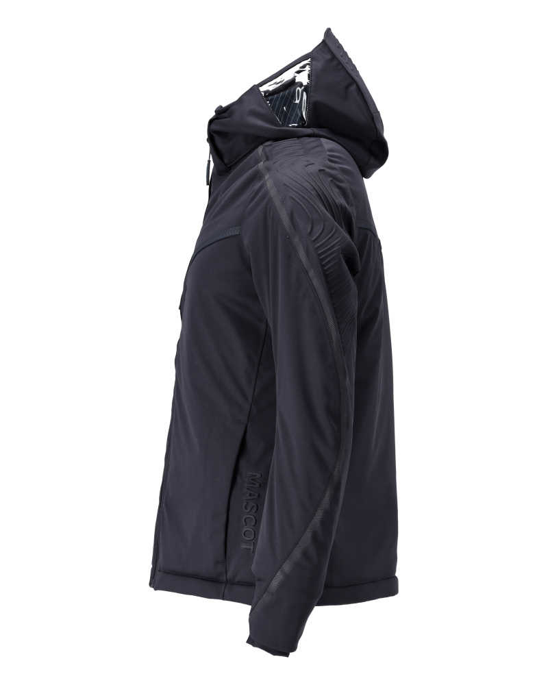 MASCOT CUSTOMIZED Winterjacke schwarzblau 4XL