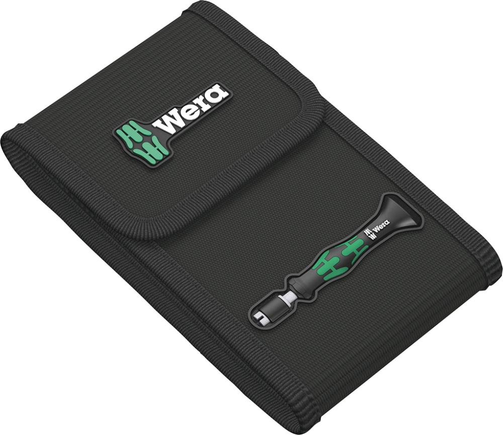 Wera Elektronik- Schraubendreher-Satz mit Wechselklingen 11-teilig