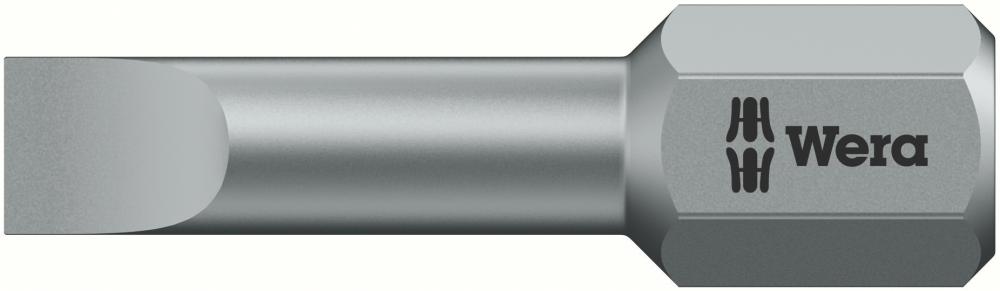 Wera Bit Torsion 1/4" DIN 3126 C6,3 Schlitz 6,5 x 1,2 x 25mm
