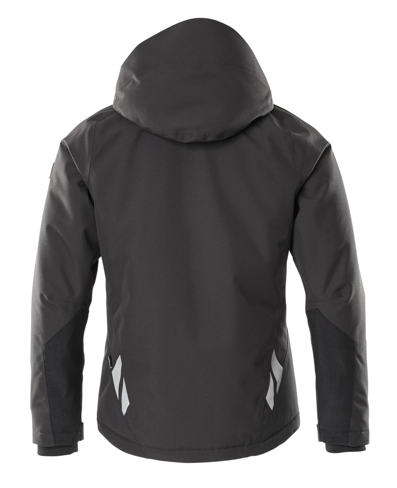 MASCOT ACCELERATE Winterjacke schwarz 4XL