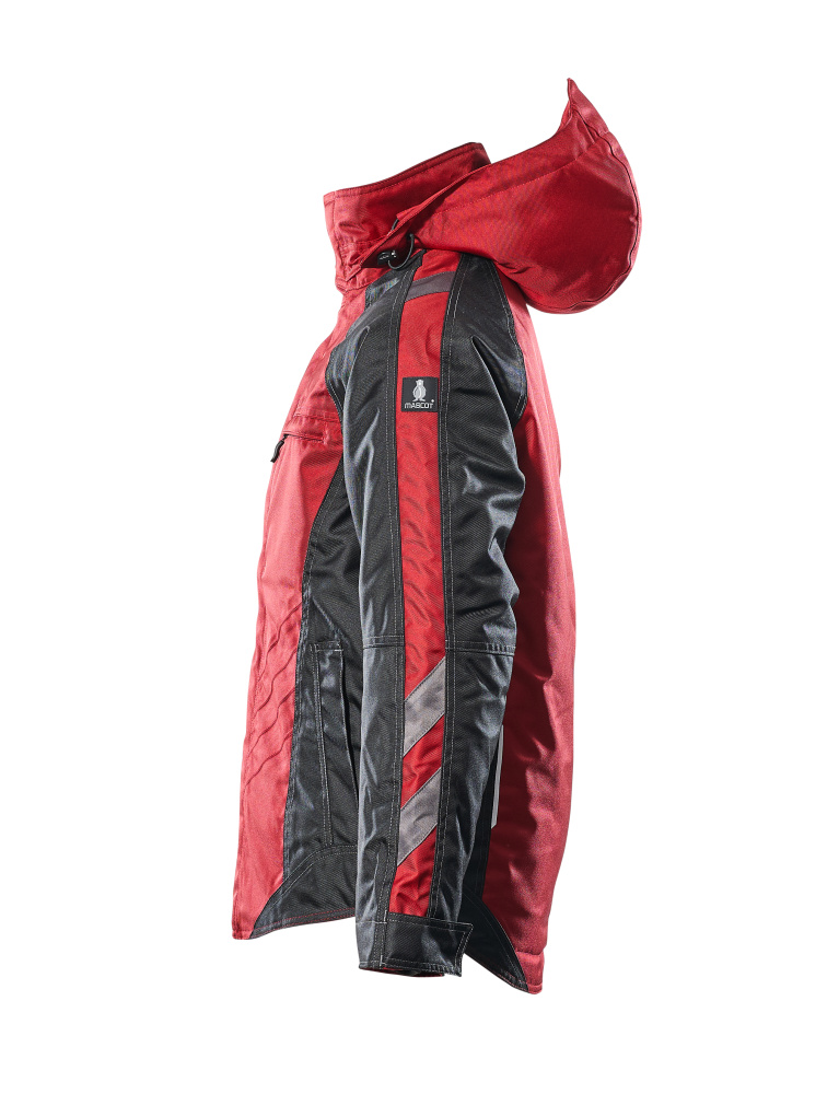 MASCOT Frankfurt UNIQUE Winterjacke rot/schwarz S