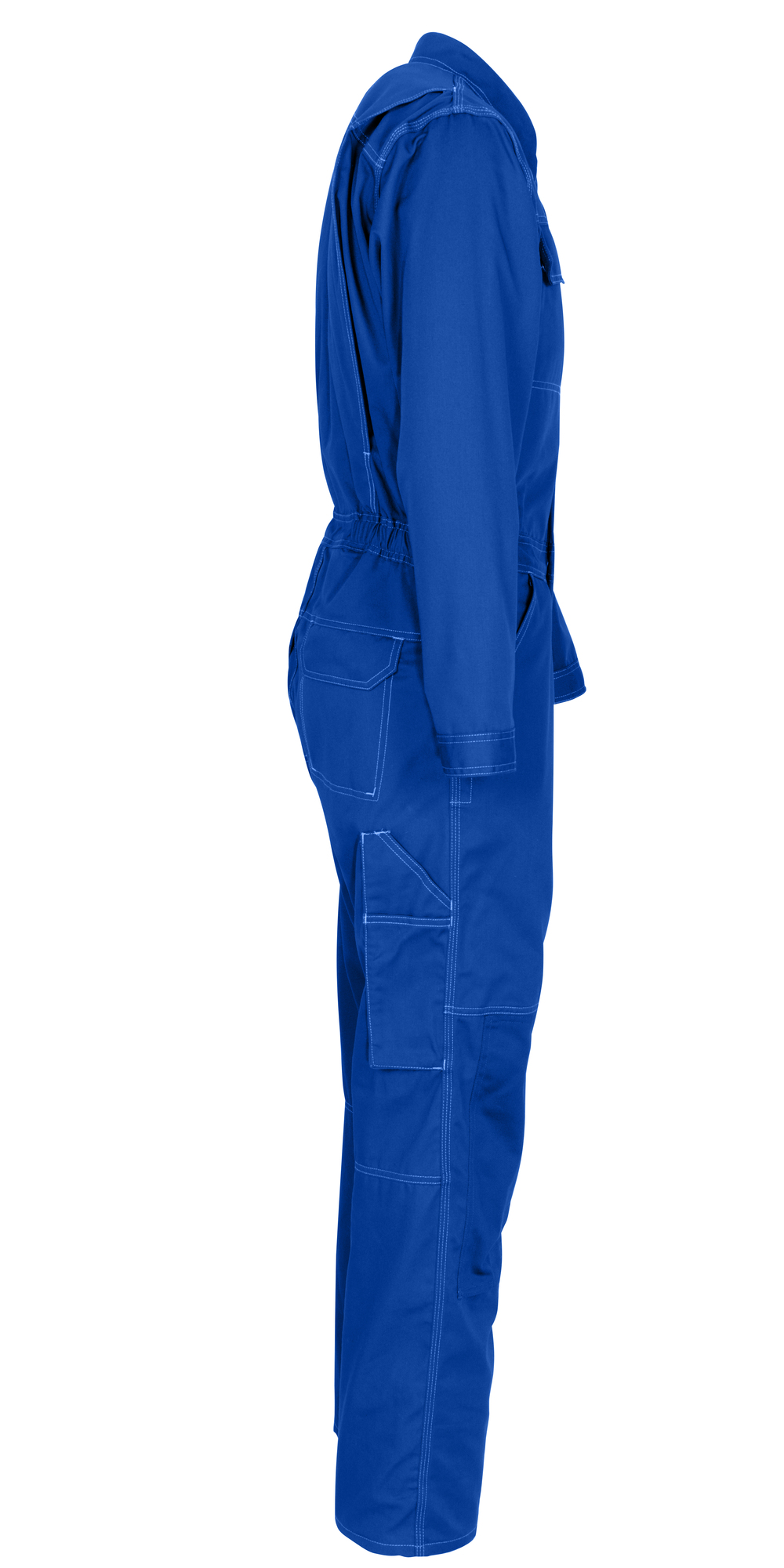 MASCOT Akron INDUSTRY Overall mit Knietaschen kornblau L