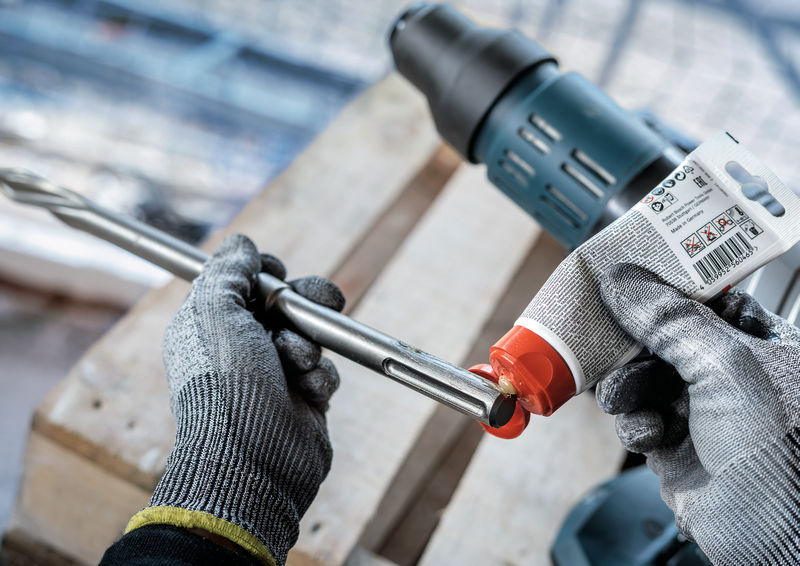 Bosch PRO SDS Schmierfett für Bohrer und Meißel