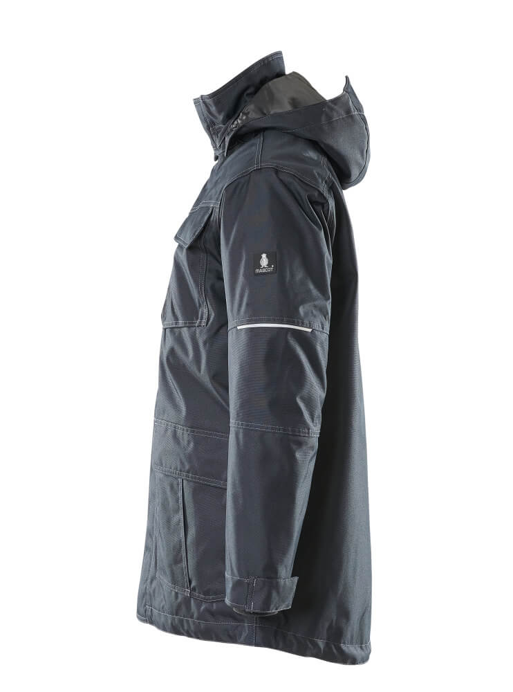 MASCOT Dayton INDUSTRY Parka schwarzblau XXL