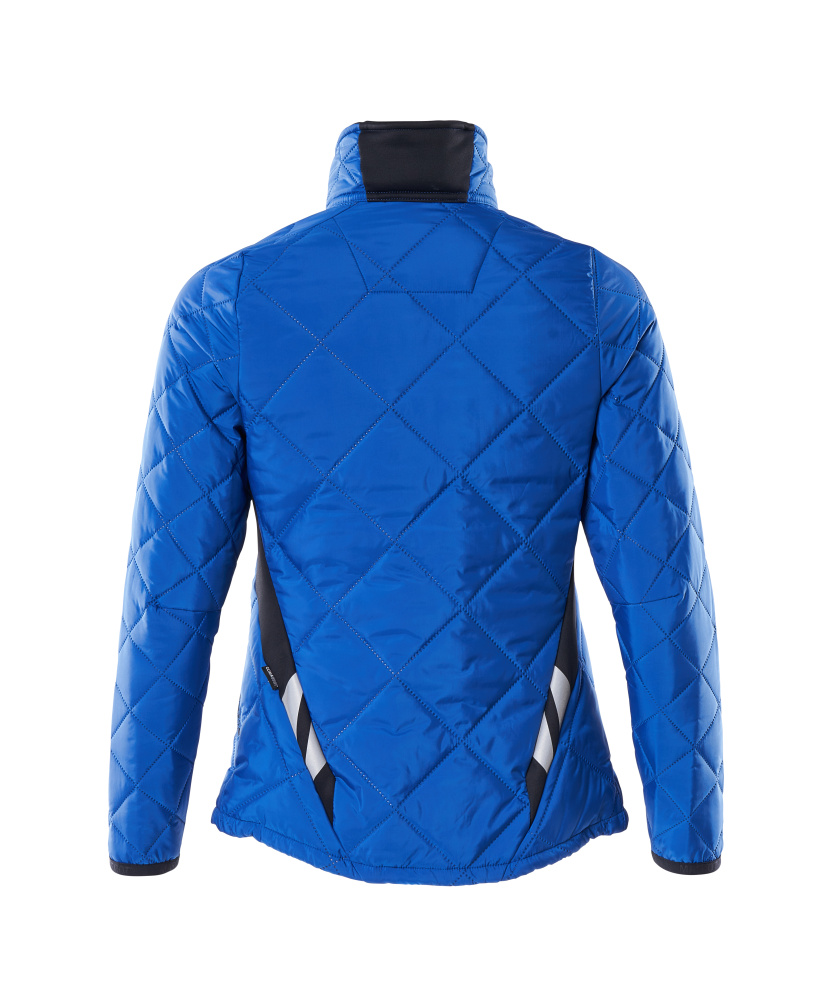 MASCOT ACCELERATE Thermojacke azurblau/schwarzblau 4XL