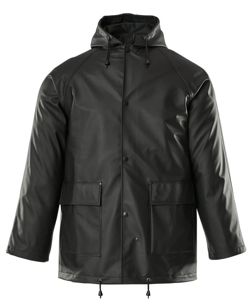 MASCOT AQUA Regenjacke schwarz 4XL