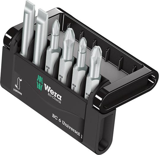 Wera Bit-Satz Bit-Check 6 Universal 1