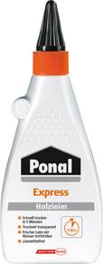 Ponal Express Holzleim 550g Flasche (F)Weißleim Henkel