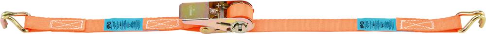 Ratschenzurrgurt 250-500daN 25mm 4m 2 teilig RP-Haken