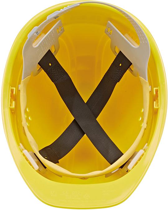 VOSS Schutzhelm INAP Master 4,karminrot