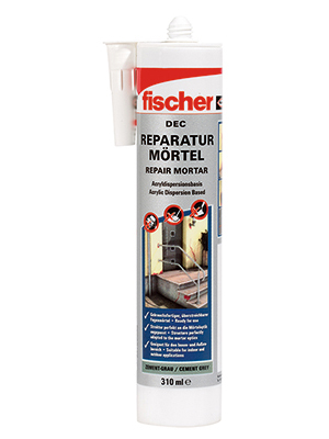fischer Reparaturmörtel Repair AC zementgrau 310 ml