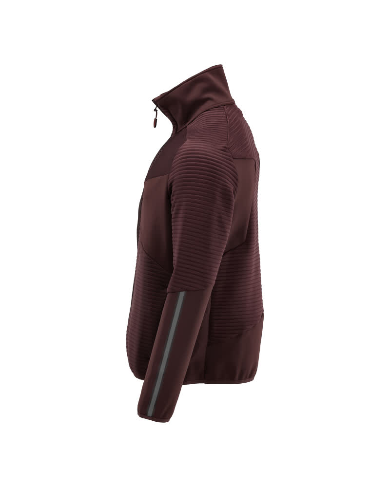 MASCOT CUSTOMIZED Fleecepullover mit Reißverschluss bordeaux S
