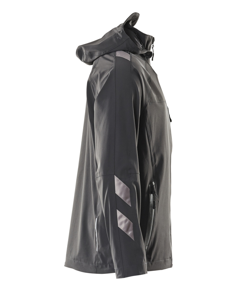 MASCOT UNIQUE Hard Shell Jacke schwarz 3XL