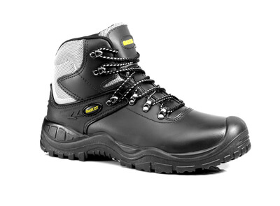 MASCOT FOOTWEAR INDUSTRY Sicherheitsstiefel Elbrus schwarz/gelb