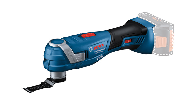 Bosch Akku-Multi-Cutter GOP 18V-34, StarlockPlus BIM Tauchsägeblatt, L-BOXX