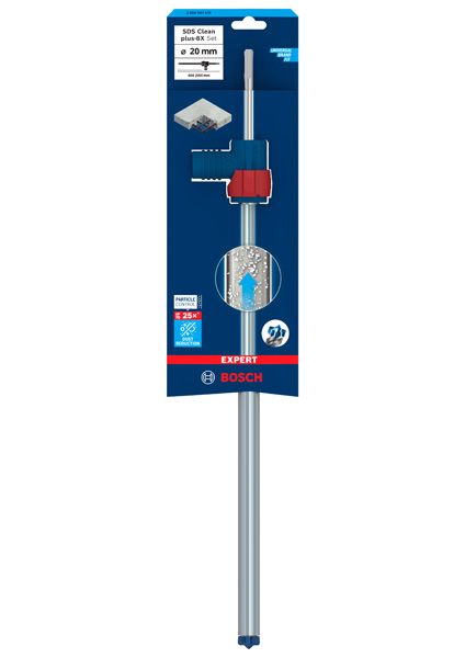 Bosch EXPERT SDS Clean plus-8X Hammerbohrer-Set 20 x 400 x 550