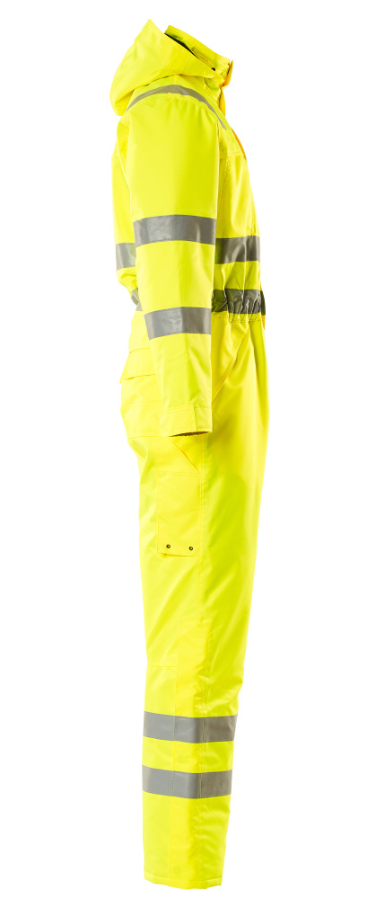 MASCOT Tombos SAFE ARCTIC Winteroverall hi-vis gelb 4XL