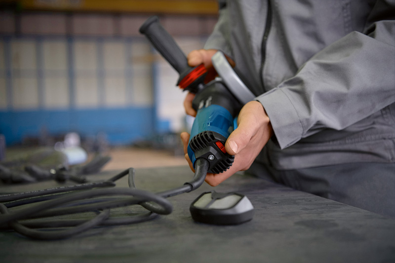 Bosch Winkelschleifer GWS 17-125 S