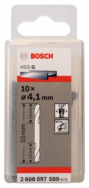 Bosch Doppelendbohrer (10 Stk.)