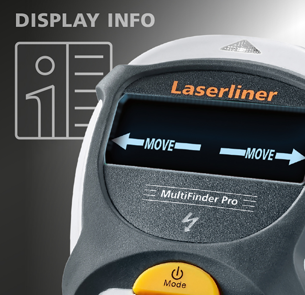 Laserliner MultiFinder Pro Spannungsprüfer