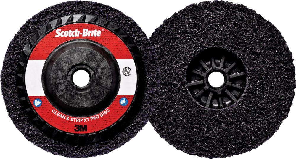 3M Grobreinigungsscheibe mit Teller XT-RD PRO Ø 115 mm