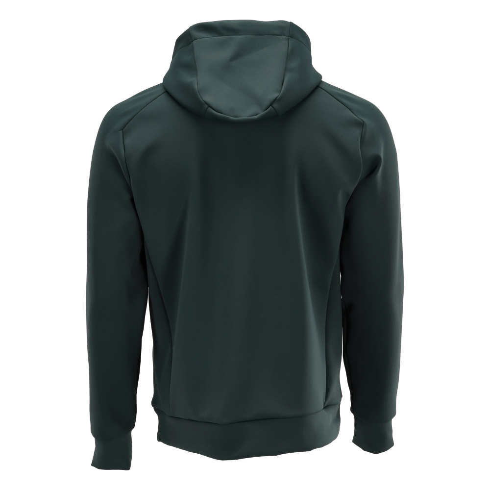 MASCOT CUSTOMIZED Fleece Kapuzensweatshirt waldgrün 3XL
