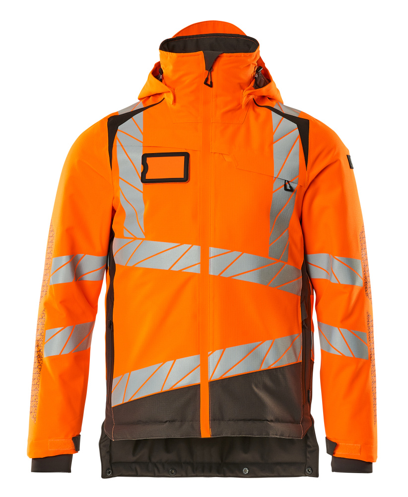 MASCOT ACCELERATE SAFE Winterjacke hi-vis orange/dunkelanthrazit XXL