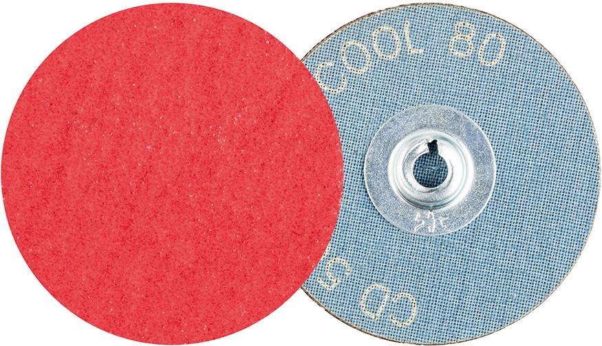 Pferd COMBIDISC Schleifblatt Keramik 50mm K80
