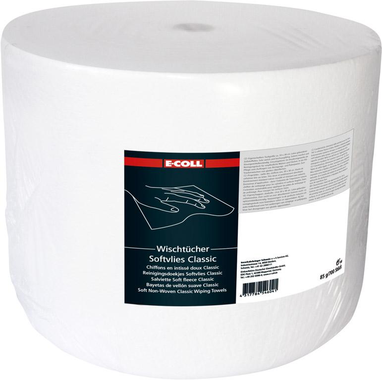 E-Coll Wischtuch Softvlies Classic 700 Blatt 30x38mm