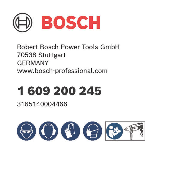 Bosch Polierhaube, 125 mm