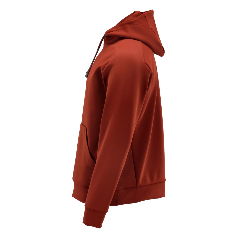 MASCOT CUSTOMIZED Fleece Kapuzensweatshirt herbstrot XXL