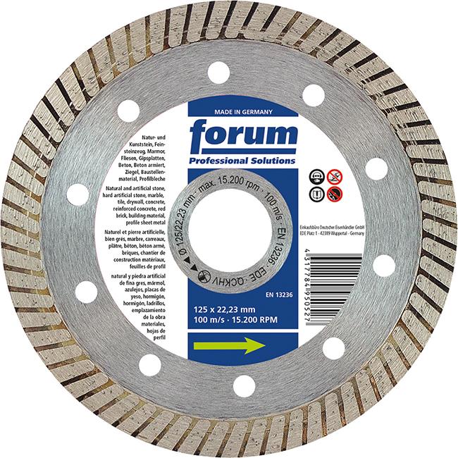 Forum Diamanttrennscheibe SlimTurbo 125x1,2mm