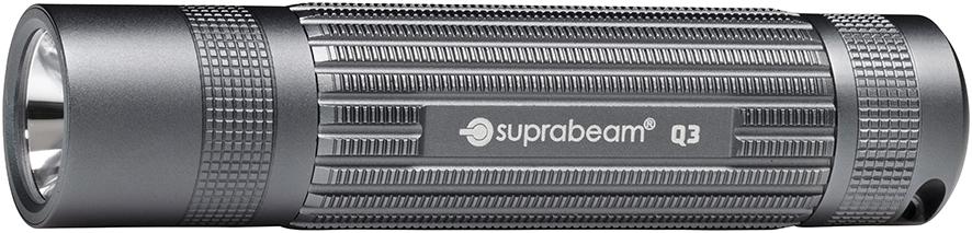 Suprabeam Taschenlampe Q3 15/50/200/380 Lumen