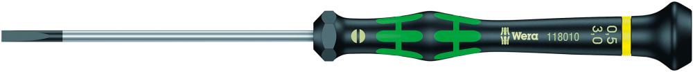 Wera Elektronik- Schraubendreher Schlitz 3x0,5x80mm