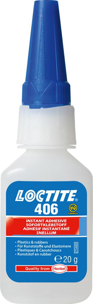 Loctite 406 BO20G EN/DE Sofortklebstoff Henkel