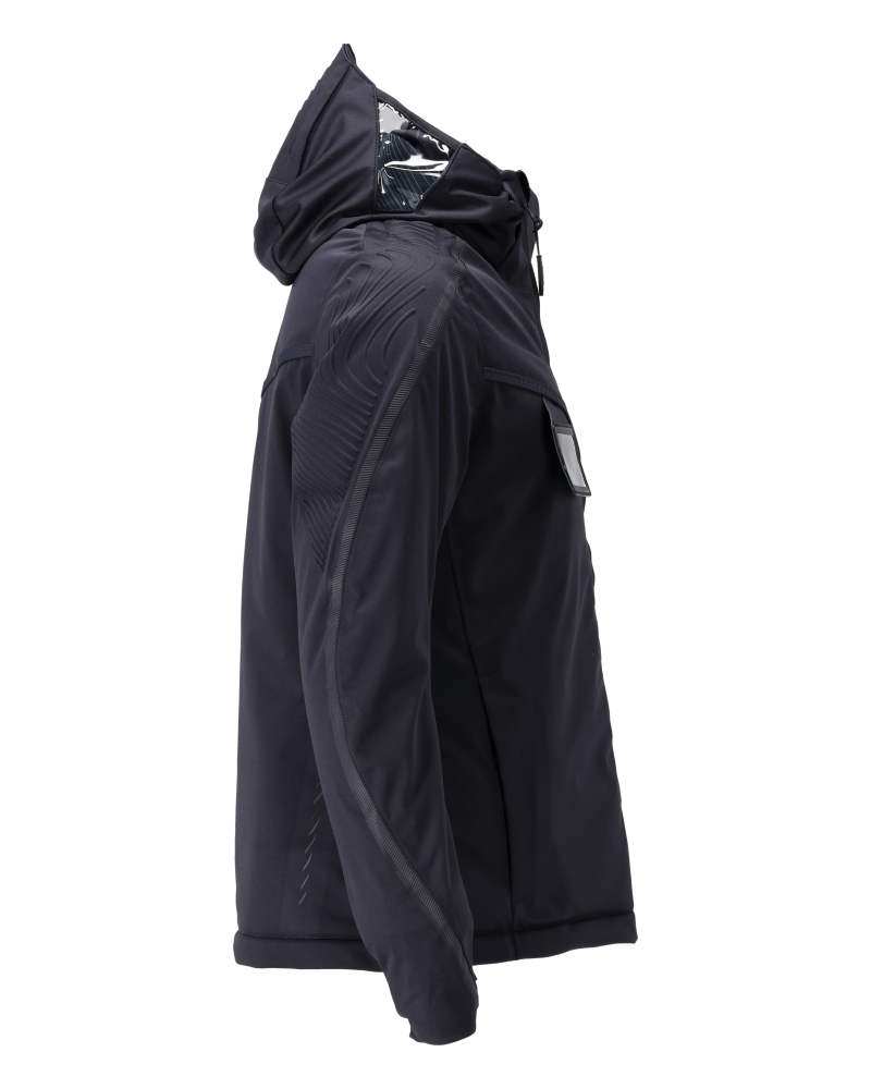MASCOT CUSTOMIZED Winterjacke schwarzblau 4XL