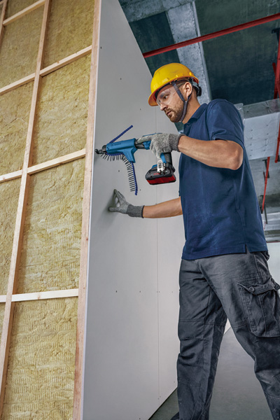 Bosch Akku-Trockenbauschrauber GTB 18V-45 mit L-BOXX