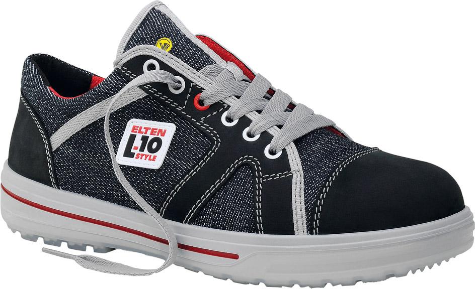 ELTEN Sicherheitshalbschuh SENSATION Up Low ESD S3 SRC Gr.44