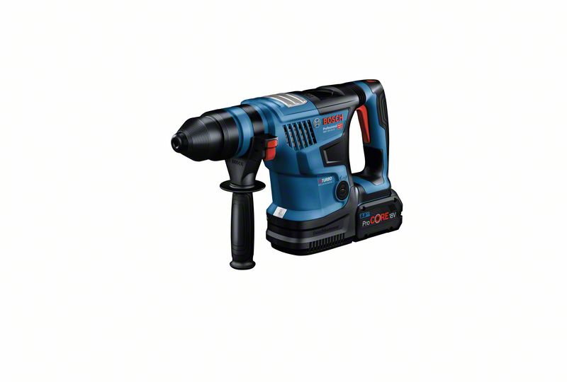 Bosch Akku-Bohrhammer BITURBO GBH 18V-34 CF