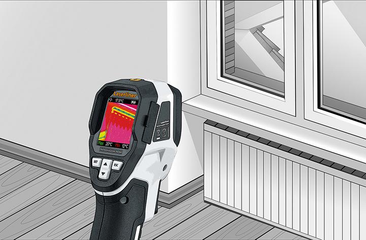 Laserliner Wärmebildkamera ThermoVisualizer Pocket
