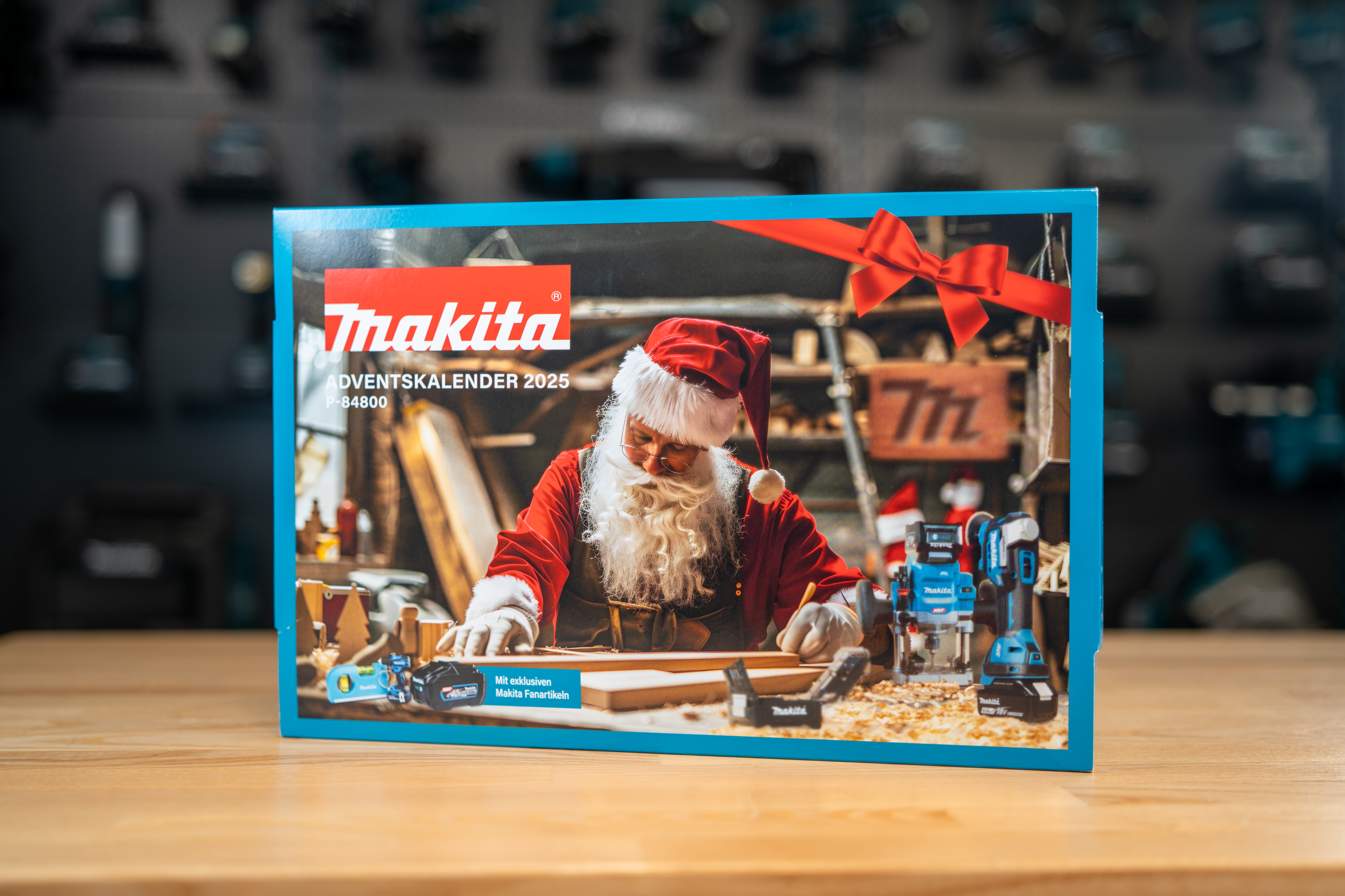 Makita Adventskalender 2025