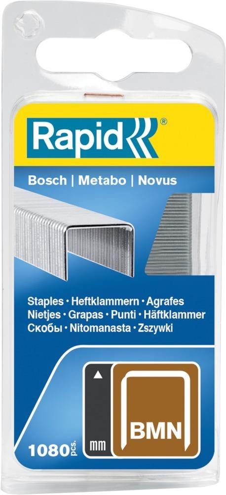 Rapid Heftklammern BMN 53/10 (1080 Stück)