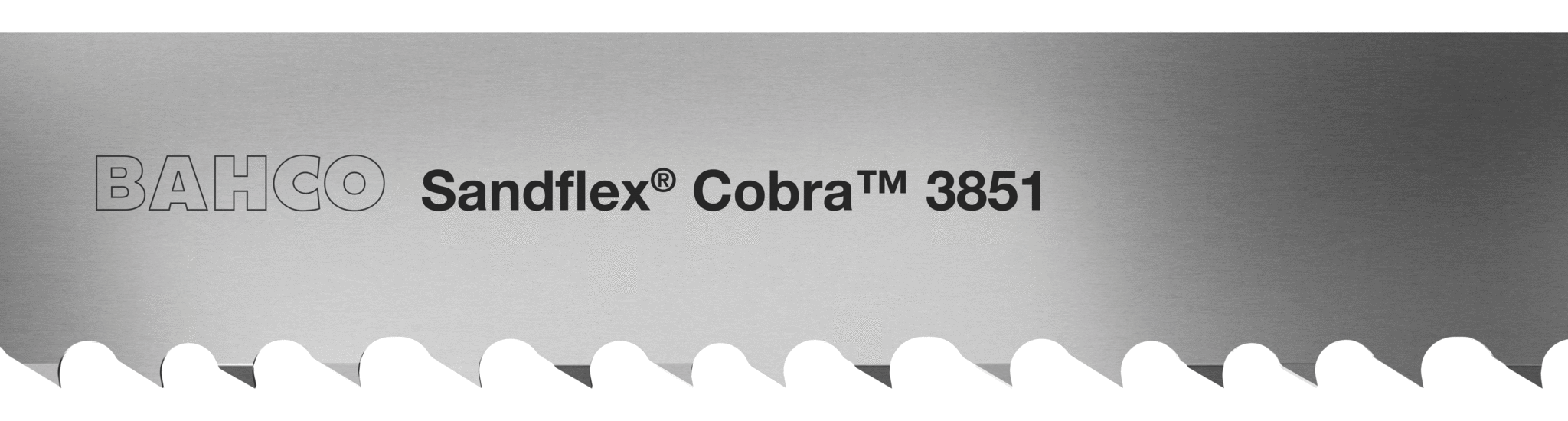 BAHCO Sandflex® Cobra Bitmetall Sägeband 3851-27-0.9-3/4 (3150,0 mm)