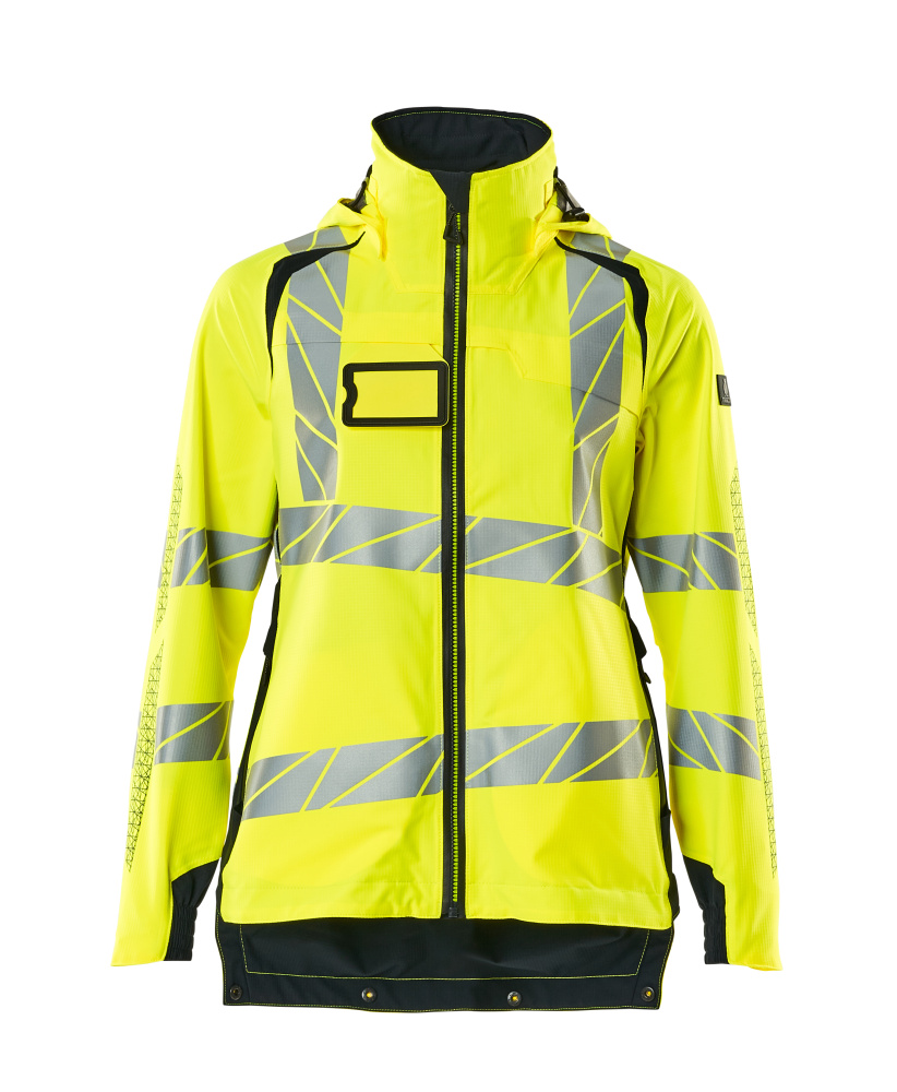 MASCOT ACCELERATE SAFE Hard Shell Jacke hi-vis gelb/schwarzblau XS